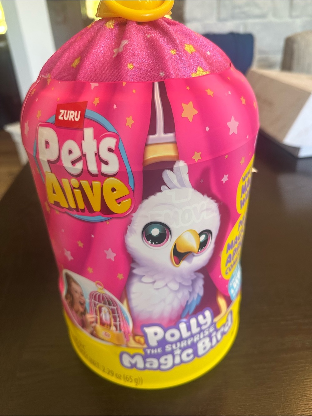 ZURU Pets Alive Polly the Surprise Magic Bird – Pink